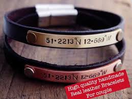Those numbers are then etched on the outside. Mens Gifts Ideas Long Distance Coordinates Bracelets Coordinates Keychain Gps Coordinate Etsy Youtube