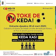 Als de avond valt gaat bij ons de klok op oneindig om te dansen tot diep in de nacht. Avondklok Op Curacao Tegen Corona