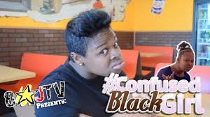 Confused Black Girl 8jtv Youtube