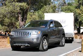There is considerable road/wind noise when driving the vehicle. Lance 2185 Travel Trailer Jeep Grand Cherokee Trailer Life