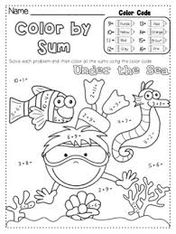 On our website, you will find materials for teaching phonics, abcs, numbers, colors, shapes, feelings, weather, and more! Color By Number Addition Best Coloring Pages For Kids