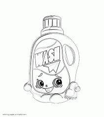 The toys are sized and take the form of various items that exist in everyday life such as cakes, apples, chocolate bars, lipsticks, toaster buns, light sleepers and others. Limited Edition Shopkins Coloring Pages Wendy Washer Coloring Pages Printable Com
