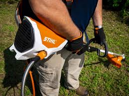 Buy stihl hedge trimmers and get the best deals at the lowest prices on ebay! Stihl Fsa 130r Trimmer First Look Battery Power For The Pro Ope