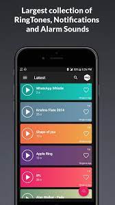 Once you go over these free ringtones and wallpapers, you'll find out that, among the variety of 800+ free ringtones and 750+ wallpapers, this free ringtones and wallpapers app will most. Ringtone App Best Mobile Ringtone For Android Apk Download