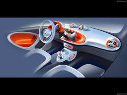 Smart Fortwo Interior Design Sketch Interior Design Sketch Car Interior Sketch Interior Design Sketches