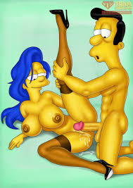 Marge Simpson Comics - Spicy Rule34 Narratives