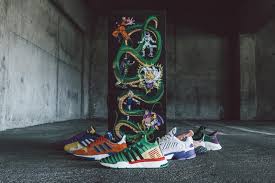 Still fans should know the competition theyre facing to get a pair of these adidas kicks is stiff. Dragon Ball Z X Adidas Full Collection Bait Hypebeast