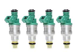 Set Of 4 Oem Reconditioned Genuine Bosch Fuel Injectors For 85 93 Ford Tempo Mustang Ranger Aerostar Mercury Topaz 2 3l