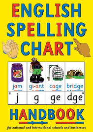 s 76 english spelling chart handbook size a5 8 pages for older individuals