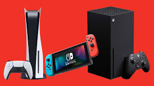 In addition to video games, consoles, and accessories, stores have a variety of toys and collectibles. Ecmsse X95pt1m
