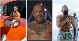 Conor mcgregor of ireland poses outside of the octagon before competing against khabib nurmagomedov of russia in their ufc. Conor Mcgregor Doing Yoga On A Mega Yacht In Abu Dhabi Proves He S The Ultimate Ufc Showman Lovin Dubai