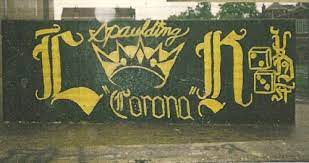 Old School Chicago Graffiti Latin Kings Gang Latin Kings Tattoos Chicago Gangs