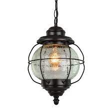 Lnc Home 1 Light Pendant Walmart Com Outdoor Pendant Lighting Hanging Pendant Light Fixtures Outdoor Ceiling Lights