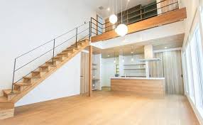 リビング 吹き抜け 開放的 ldk 階段 おしゃれ アイアン 木 ウッディークラフト 中標津 釧路 新築 住宅 吹き抜け リビング階段 ウッディー