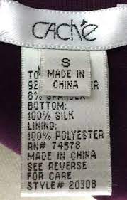 Cache Clothing Labels Labels Clothes For Women
