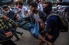 Protests have erupted across myanmar against the february 1 military coup. 3gpndndpny963m