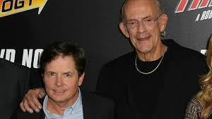 Remembers his 'second father' gary david goldberg whom he worked with on family ties and spin. Poker Reunion Der Kultfilm Stars Michael J Fox Und Christopher Lloyd Abendzeitung Munchen