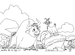 Printable Disney Ferdinand Coloring Pages Coloring Pages Puppy Coloring Pages Cartoon Coloring Pages