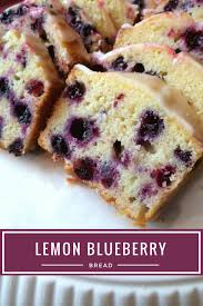 Recipe Grandma S Lemon Blueberry Bread