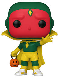 Funko Pop Marvel Wandavision 716 Halloween Vision New Mint Condition