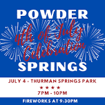 2026 - 4th of July Celebration
