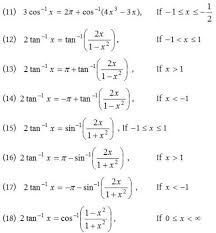What Are The Inverse Trigonometric Functions A Plus Topper In 2020 Trigonometric Functions Studying Math Math Formulas