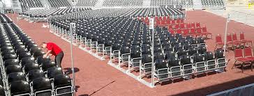 Laughlin Events Center Seating Solutions