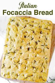 This Easy Recipe For Italian Focaccia Bread Uses Olive Oils Salt And Rosemary Thetasteofkosher Vegan Bread Italian Italianfood D In 2020 Recipes Focaccia Food