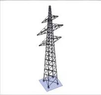 110KV 220KV Hot Dip Galvanized Power Line Tower High Voltage ...