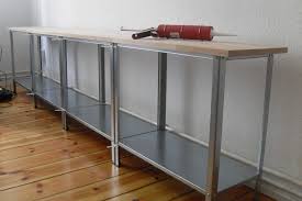 Diy Sideboard Tv Regal Ikea Hack Hyllis Tv Sideboard Ikea Ideen Ikea Outdoor