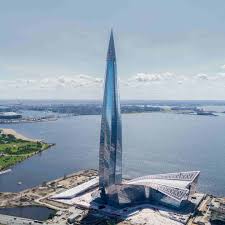 It is situated on the neva river, at the head of the gulf of finland on the baltic sea. Der Beste Wolkenkratzer Der Welt Steht In Sankt Petersburg