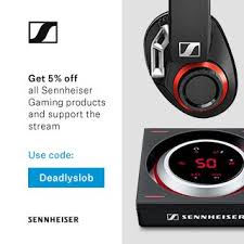 Sennheiser promo codes & coupons march 2021. Deadlyslob On Twitter I Am Now Able To Officially Announce A New Affiliation With Sennheisergamer You Can Now Use The Promo Code Deadlyslob To Receive 5 Off Your Next Purchase And Support