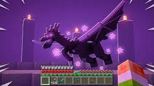 FIGHTING A REALISTIC ENDERDRAGON! - YouTube