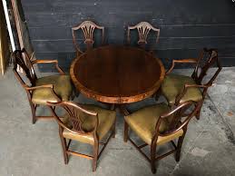 Mahogany wood buffets, china cabinets and curio cabinets complete your dinette set; Mahogany English Dining Table Dining Room Suites Antiques Furniture