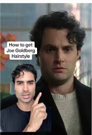 Achieve the Joe Goldberg Hairstyle Effortlessly