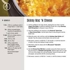 Pampered Chef Skinny Mac And Cheese Pampered Chef Recipes Rockcrok Recipes Crock Meals