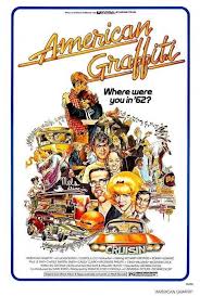 American Graffiti Movie Poster 27 X 40 Ron Howard A Licensed American Graffiti Movie Posters Vintage Classic Movie Posters