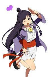 maya fey 逆転裁判 マンガ 漫画