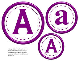Oct 26, 2016 · 9. 3d Circle Printable Banner Letters A Z 0 9 Create A Personalized Party Banner