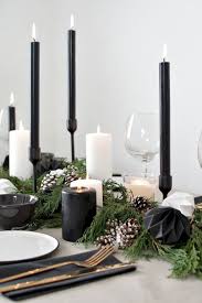 Black And White Christmas Table Decorations Gorgeous Perfect Tips Christmas Decorating For Yours Family Black Christmas Decorations Christmas Table Settings Christmas Table Decorations