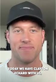 Insights from Clayton Echard