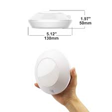 Install the light in minutes with screws (included). Biglight Wireless Battery Operated Motion Sensor Led Ceiling Light Motion Light For Shower Hallway Pantry Stairway Closet Entrance Hall Corridor Bathroom Shed 250 Lumens 5 Inch Warm White Amazon Com