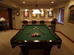 Pool Table Room Colorado Basement Finishing Experts Viking Custom Builders Llp Game Room Basement Basementfinishi Pool Table Room Pool Table Game Room