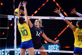 Visual china group via getty images/visual china a federação internacional de vôlei (fivb) anunciou hoje (26) sua intenção de realizar a liga das nações na temporada 2021, depois do. Liga Das Nacoes Volei Feminino Brasil E Turquia