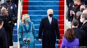 Amtseinführung von joe biden am mittwoch (20.01.2021). Wane Ne Sabon Shugaban Amirka Joe Biden Batutuwa Dw 21 01 2021