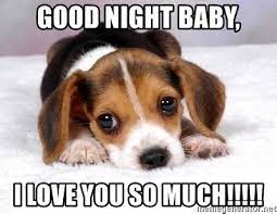 Goodnight I Love You Memes