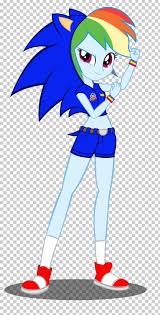 Sonic rainboom is the sixteenth episode of the first season of my little pony friendship is magic. Rainbow Dash Sonic Dash Sonic Forces My Little Pony Equestria Girls Png Clipart Anime Equestria Fictional