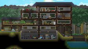Pin By Nastya Med On Starbound Terraria House Design Terraria House Ideas House Design