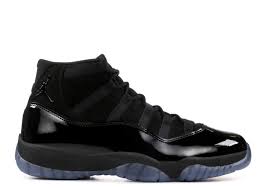 Air Jordan 11 Retro Cap And Gown Air Jordan 378037 005 Black Black Black Sneakers Men Fashion Air Jordans Air Jordans Retro