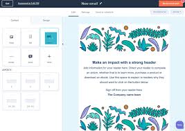 Screen shot from email client, below that is the screen shot from email originated in hubspot crm: The 13 Best Free Email Marketing Tools In 2021